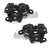 1 Pair Rear Left Right Seat Lock Assembly Metal for 12-17