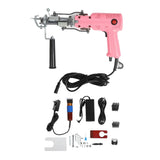 Carpet Tufting Tool Professional 2 in 1 Efficient Safe Tufting Starter Kit with Carpet Trimmer for Beginners for Carpet Making DIY Crafts 100240V AU P