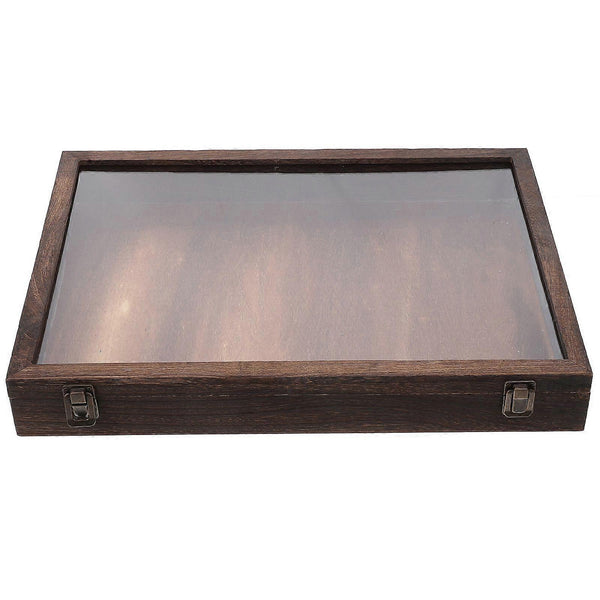 Specimen Box Dried Flower Display Case Display Case Wooden Butterflies ...