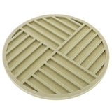 Silicone Trivets Mats Pot Holders Hot Pans And Pot Pads Heat Resistant Counter Mats Round Coasters Spoon Rest For Kitchen Olive Green