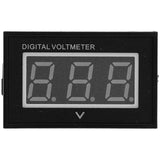 Voltmeter LED Digital Volt Meter 36V-48V Battery Meter Gauge led Voltage Display for Golf Cart Club Car for Replacement Part