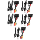 5x Car View Camera Backup Reverse Camera For 3 Mazda3 Axela Bm Sedan 2014-2018