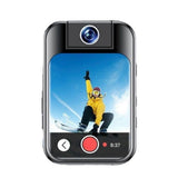 48MP WiFi Sport Camera High 4K Resolution Pocket Action Camera 3Inch Touchscreen Sports Camera Bluetooth Back Clip 64G
