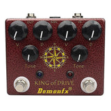 Demonfx Of T Overdrive Stomp Based On Man Of Drive Guitar