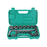 (Mirrored hexagonal 2) Multisize T Handle Screwdriver and Socket Set Fit for Professional Mechanics Enthusiasts Auto Workshops Automotive Tasks