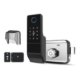 Tuya Wifi Door Digital Pas Double Finrprint Electronic Rim For Ou