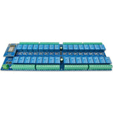 32 Channel Relay Module Development Board DC Power Supply WIFI Bluetooth Relay Module ESP8266