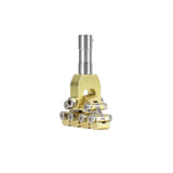 V3 Fractal Fret Pressure Head Tool Self-Conforming Radius Caul Designed for Guitar Fret Installation Jaws 1 and 2