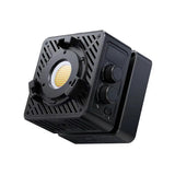 EC65 65W COB Light 2700-6500K Mini Bowens Mount COB Video Light Support Remote with Control Optical Condenser UK Plug