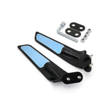 Motorcycle Wing Adjustable Rotating Rearview Side Mirror For S1000rr S1000 Rr 2009-2018