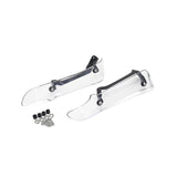 Motorcycle Leg Wind Deflectors Leg Protection Feet Mudguard For K1600gt K1600 Gt 2017-2019(transpar