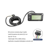 36v 48v 750w 1000w Three-mode 12 Tubes Brushless 30a Controller Throttle Brake Kit With Led Gd01 Di