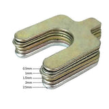 2025 Latest Model 50 Pcs Four Wheel Alignment Insert U-shaped Shims Auto parts