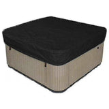 2025 Latest Model Waterproof Polyester Square Hot Tub Cover Outdoor Spa Covers