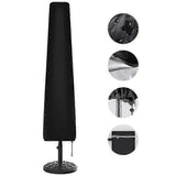 2025 Latest Model SZTXJ Waterproof Parasol Cover, Garden Parasol Covers Made of