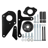 For Truck Low Mount Alternator and Power Steering Pump Bracket Kit for LSX for for