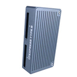 TypeC 40Gbps CFe TypeB Card Reader Double Slot 40G Extreme Fast Transfer For 3D Photo 4K8K Video Transmission
