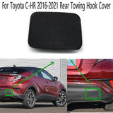 2025 Latest Model Car Rear Bumper Tow Hook Cover Cap For Toyota C-HR - Rear