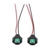 2025 Latest Model 2pcs H8 Female Adapters Harness Sockets Heat Resistant 881 880