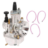 2025 Latest Model Motorcycle Carburetor 24mm Inlet Diameter Engine Carb for 50cc