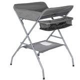Multifunctional Folding Baby Infant Newborn Diaper Changing Table with Large Storage Space