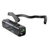 X8 4K Head Mounted Video Recorder Sports Camera WiFi Mobile Phones Connection for Vlogging Biking Outdoor Sports