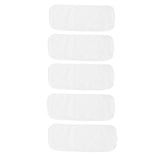 5pcs Soft and Breathable Baby Infant Toddler Bamboo Fiber Diaper Nappy Liners Insert