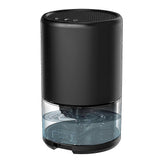 New Portable Premium Dehumidifier 2 In 1 Forr Room For Kitchen, Mute Moisture Absorbers Eu Plug Bla