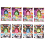 8pcs Owl Grow Eggs for Adults Owl Incubation Grow in Water Novelty Easter Eggs Toy