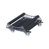 (with wheels) Car Tire Display Rack Garage Portable Advertising Show Tire Stand Base no wheels