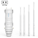 WAVLINK WN572HE4D AC1200 4G LTE WiFi Dual Band 4 Detachable Antennas Router US Plug