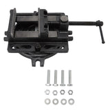 4in Milling Machine Pliers Casted Steel 188mm Length Adjustable Rotatable Flat Tongs Vise Drilling Machine