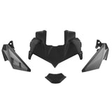 Motorcycle Front Head Light Cowl Upper Fairing Housing Side Nose Headlight Cover For Z400 2018-2020