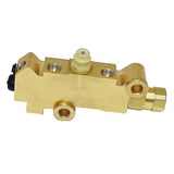 Pv2t Replaces For 25509419 172-1353 Disc/drum Combo Proportioning Valve - Brass