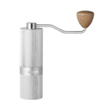 Manual Coffee Grinder With 24 Position Adjustable Espresso Machine Stainless Steel 420