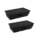 For Model Y 2-pack Under Felt Organizer Organizer With Lid Accessory