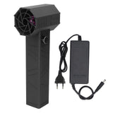 Portable Air Blower Stepless Speed Adjustable 64mm Duct Violent Turbine Handheld Jet Dry Blower 100240V EU Plug