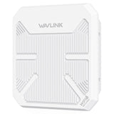 (UK Plug) WAVLINK WN573HP3 Built-In 12dBi Directional Antenna Outdoor AX3000 Dual Band Repeater