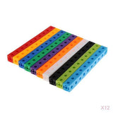 1200x Early Education Baby Gifts  Math Link Cubes Math