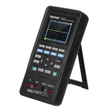 Hantek 2 in 1 Handheld Digital Oscilloscope + Multimeter Dual-channel 2 Channels USB Scopemeter Portable Scope Meter 40MHz Bandwidth 250MSa/s Sample R
