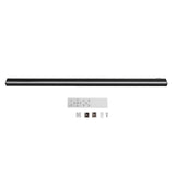 Long Outdoor Wall Light 3000?6000K Adjustable Black Color LED Modern Exterior Lighting Fixture for Bedroom