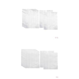 1000Pcs Waterproof Disposable Hair Cutting Cape Gown Hair Cut Capes Aprons