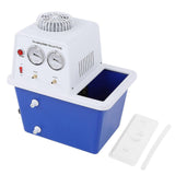 Circulating Water Vacuum Pump 180W PTFE Multipurpose Laboratory Equipment 80L/minEU Plug 220V