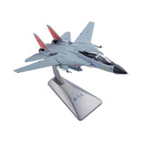 (F14C) 1:72 J35 Airplane Model Souvenir Decoration for Bedroom Tabletop Living Room F14C