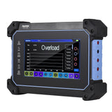 (EU - TO1112C) Hantek TO1112C Rechargeable Portable Oscilloscope Multimeter 2-Channel 110MHz Bandwidth 250MSa/S Sampling Rate 8M Storage Depth 7-inch TFT LCD Digital