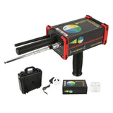 Handheld Long Range Metal Gold Detector 433MHz Maximum Treasure Jadestone Finder Scanner AC100240V AU Plug