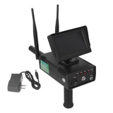 Metal Detector High Accuracy 480P HD LCD Display Night Vision Handheld Underground Gold Finder Metal Scanner AC100240V US Plug