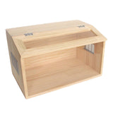 Hamster Cage Wood DIY Assembled Habitat for Guinea Pig Rutin Chicken Gerbils