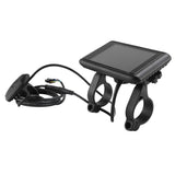 Electric Bicycle 36V 48V 52V 45A Sine Wave Ebike Controller with Colorful LCD Display SW900