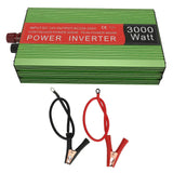 3000W Dual Purpose Power Converter for Car and Home with Working Indicator Light Car Inverter Universal Dual Voltage DC12V to AC110V
